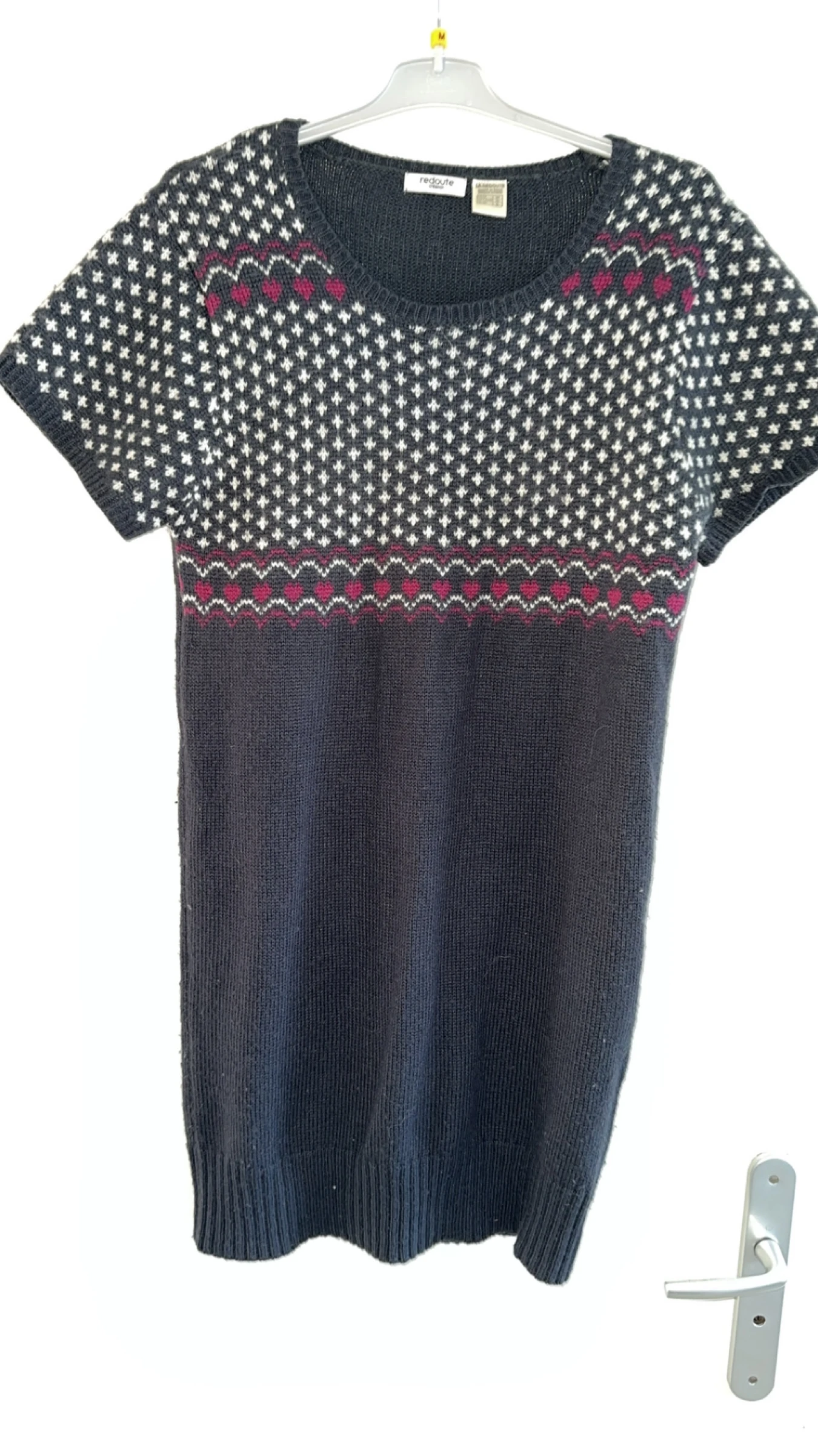 Robe en laine fille 